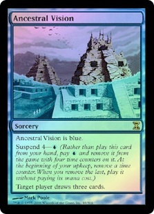 Ancestral Vision - Foil